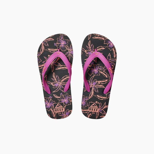 REEF KIDS SEASIDE PRINT HIBISCUS