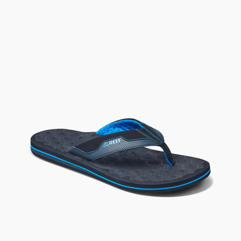 REEF MENS THE RIPPER BLACK/BLUE