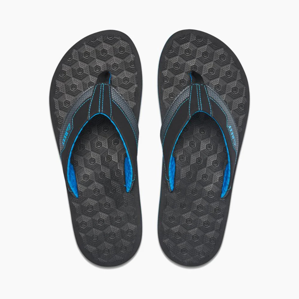 REEF MENS THE RIPPER BLACK/BLUE