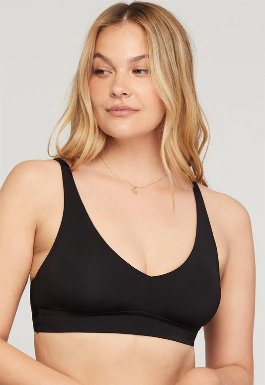 MONTELLE 9335 Mysa Cup-Sized Bralette In Black