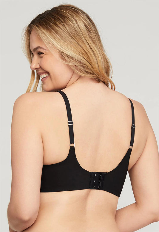 MONTELLE 9335 Mysa Cup-Sized Bralette In Black