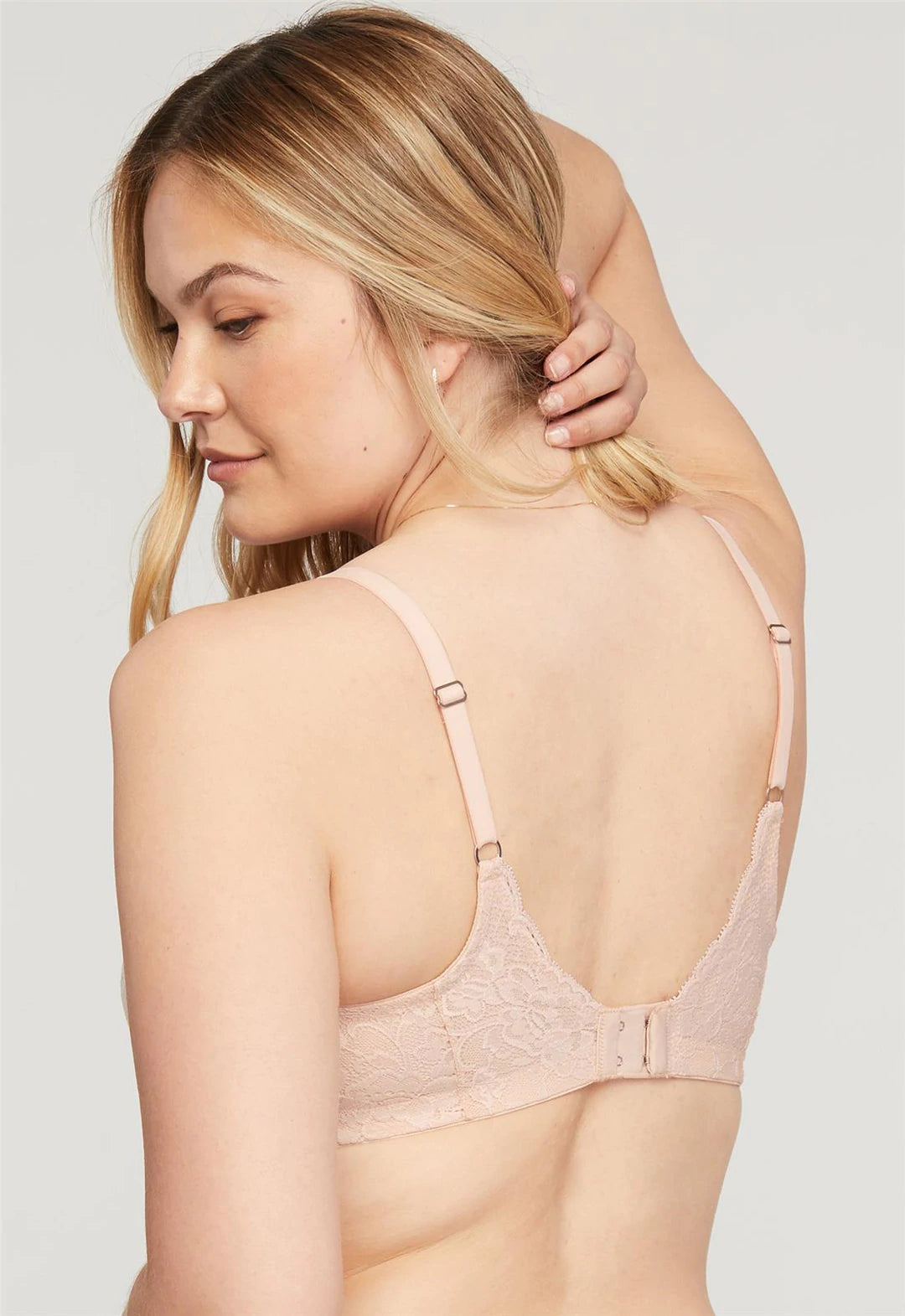 MONTELLE 9325 Halo Wire-Free Bra in Champagne