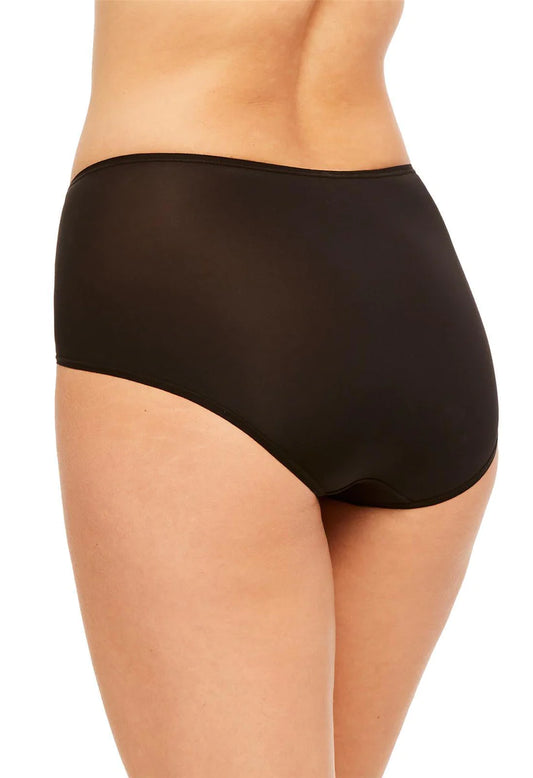 MONTELLE 9389 SMOOTHING BRIEF IN BLACK