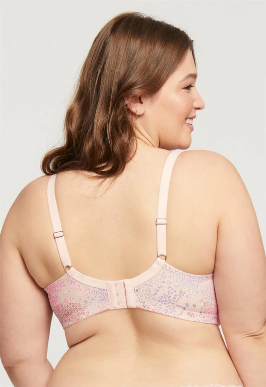 Montelle 9326 Wire-Free Dream Bra in Flower Field