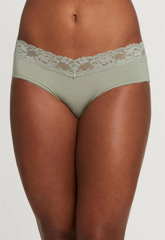 Montelle 9003 Hipster Panty in Sage