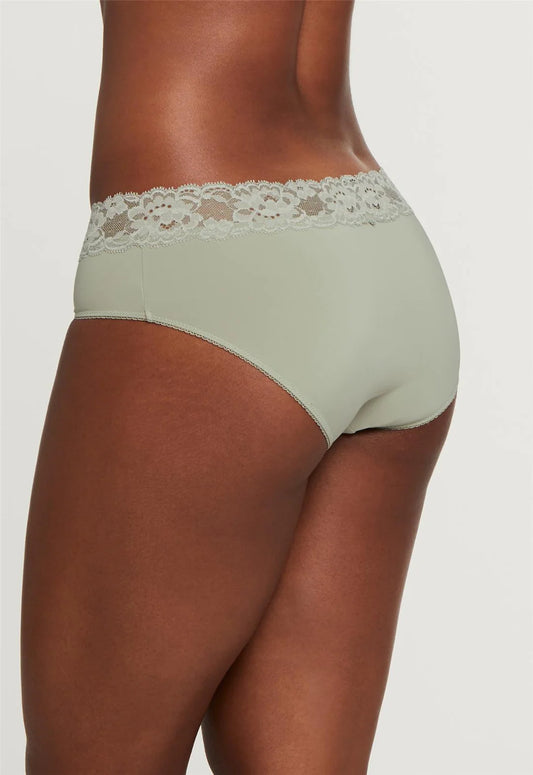 Montelle 9003 Hipster Panty in Sage