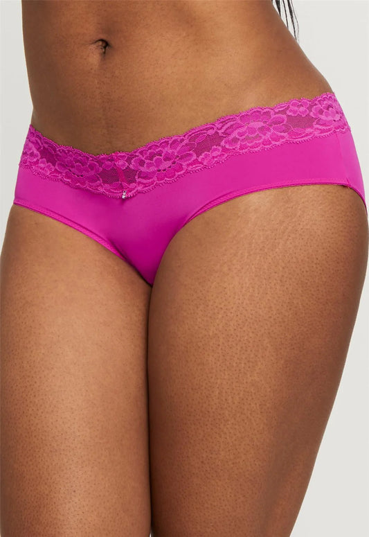 Montelle 9003 Hipster Panty in Watermelon