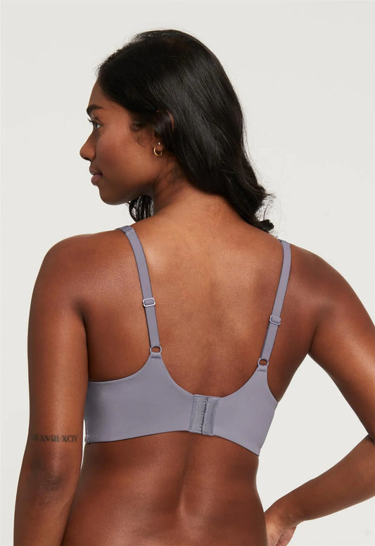 MONTELLE 9335 MYSA CUP-SIZED BRALETTE IN CRYSTAL GREY