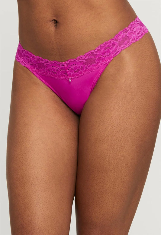 Montelle 9002 Thong in Watermelon