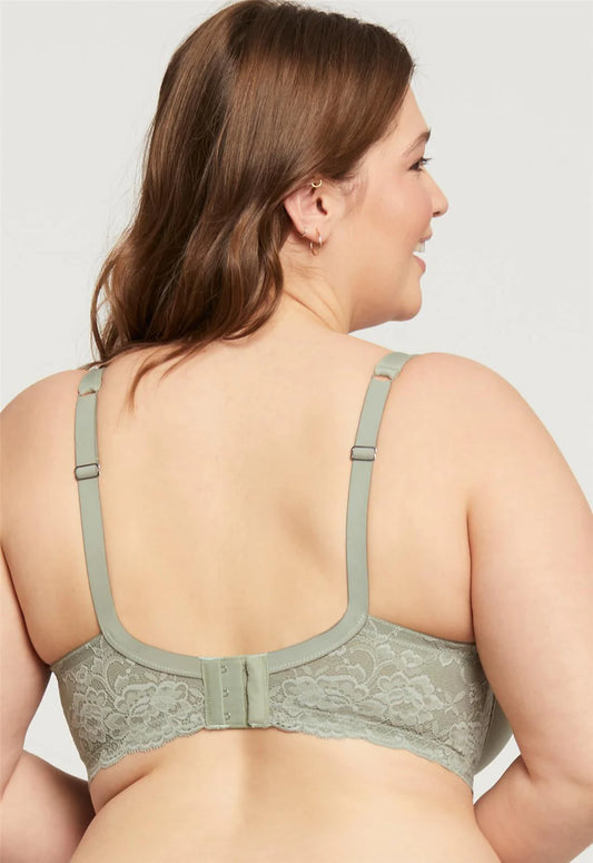 Montelle 9320 Pure Plus Full Coverage T-shirt Bra in Sage