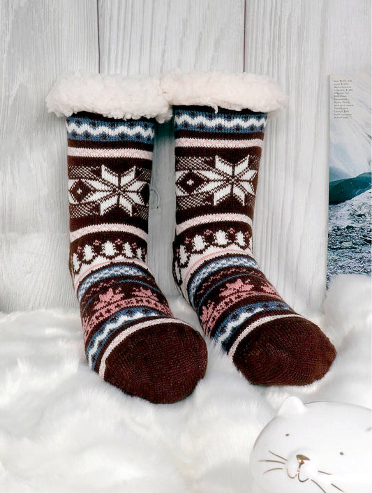 Lined Winter Socks