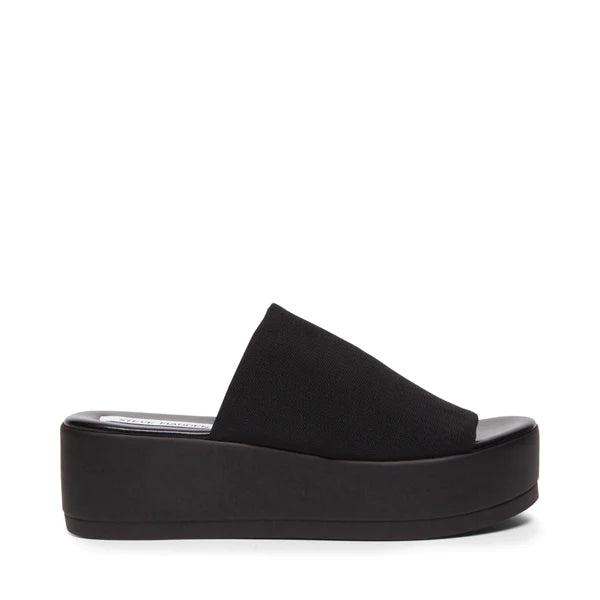SALE STEVE MADDEN SLINKY BLACK