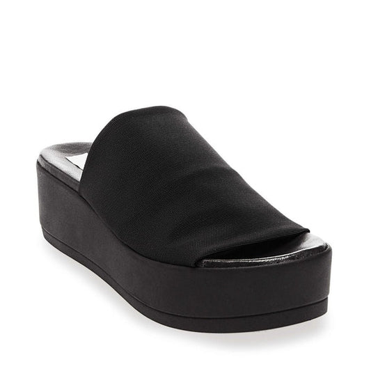 STEVE MADDEN SLINKY BLACK