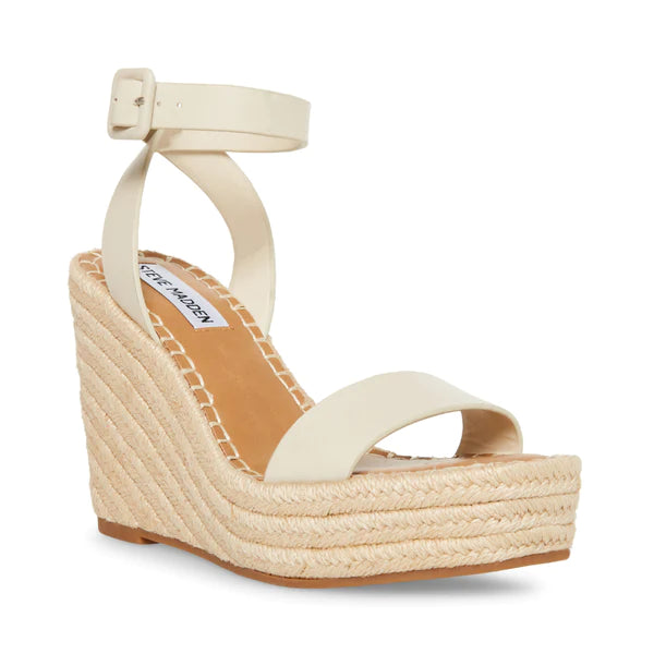 STEVE MADDEN UPSTAGE NATURAL LEATHER
