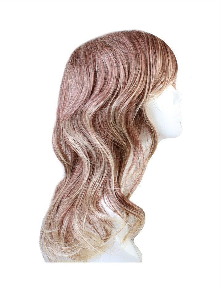 Long wig with Light Wave.