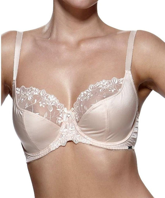 SALE Charnos AS001 Anais Underwired Non Padded Balcony Bra in Blush