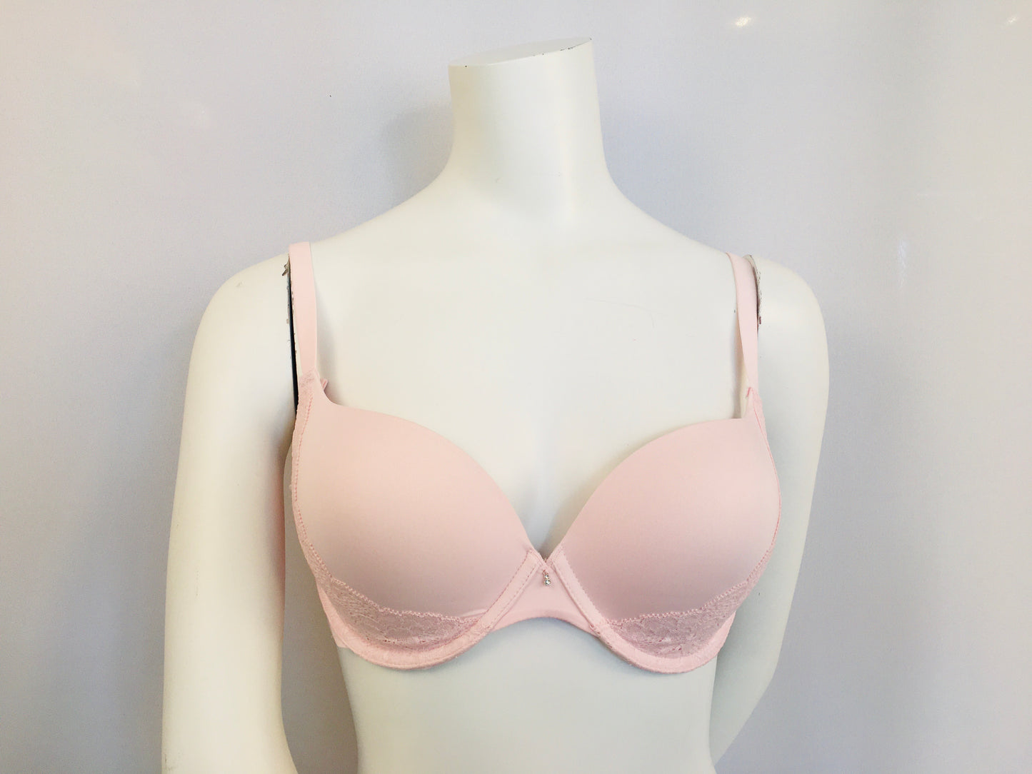 MONTELLE 9316 LIGHT PUSH UP BRA IN BLUSH