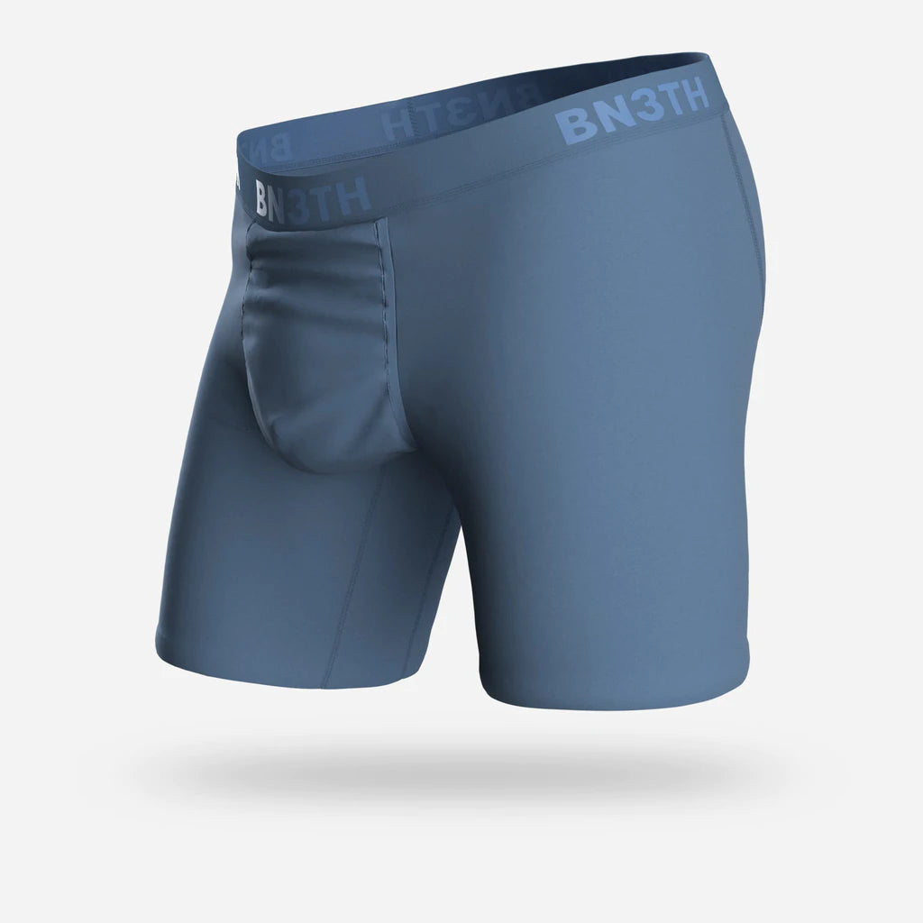BN3TH BOXER BRIEF IN SOLID FOG
