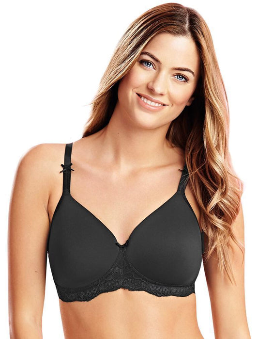 Royce Georgia Black Wirefree T-Shirt Bra