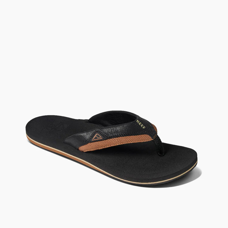 REEF MEN'S CUSHION DAWN BLACK/TAN