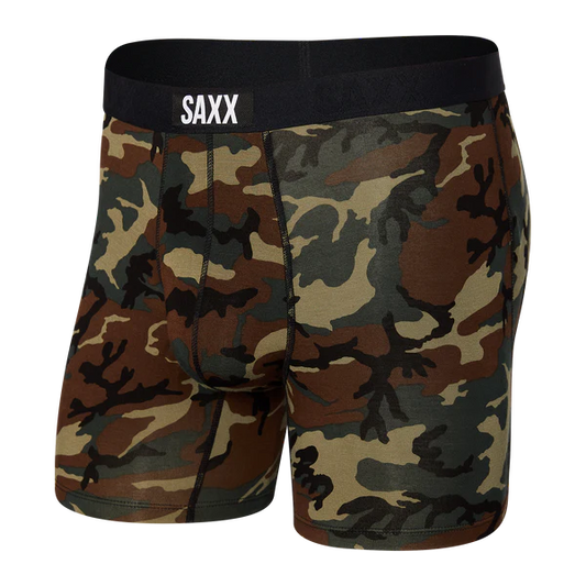 SAXX VIBE Super Soft  Boxer Brief / Woodland Camo