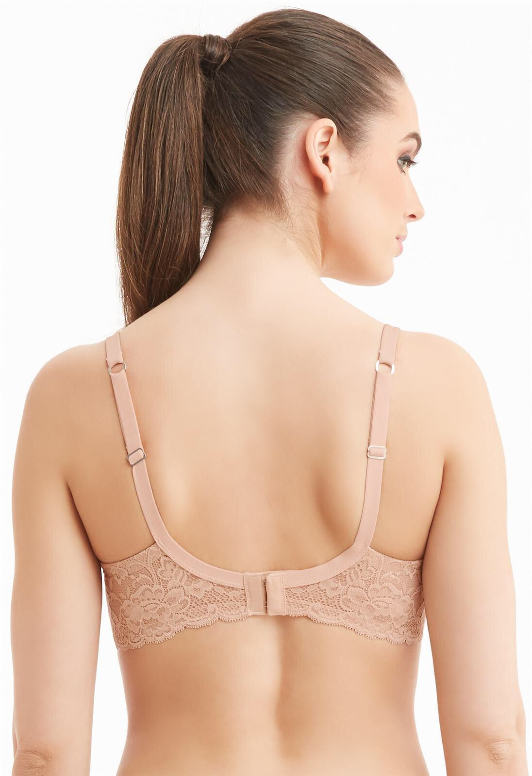 Montelle 9320 Pure Plus Full Coverage T-shirt Bra in Nude
