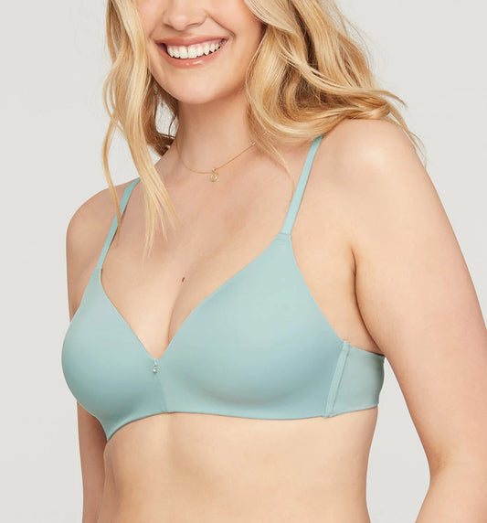 MONTELLE 9317 WIRE-FREE BRA IN SKYLIGHT