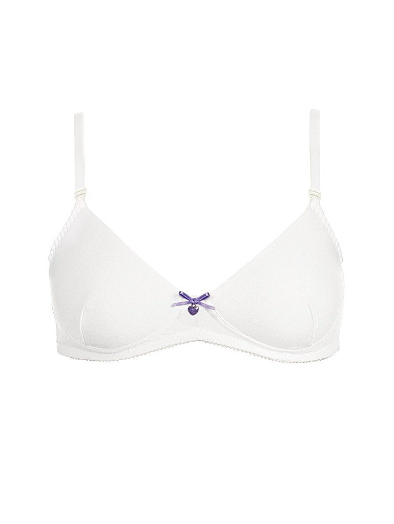 Royce 8024 White Teen Bra