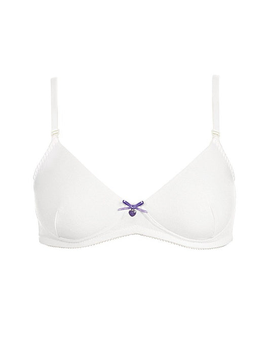 Royce 8024 White Teen Bra