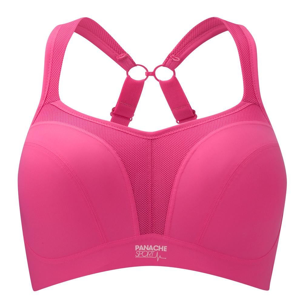 SALE Panache 5021 Sports Bra in Pink
