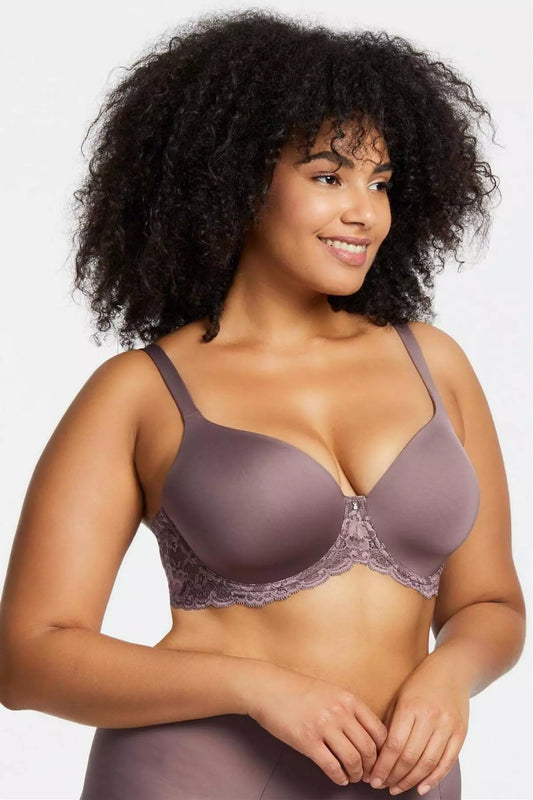 Montelle 9320 Pure Plue T-Shirt Bra in Almond Spice