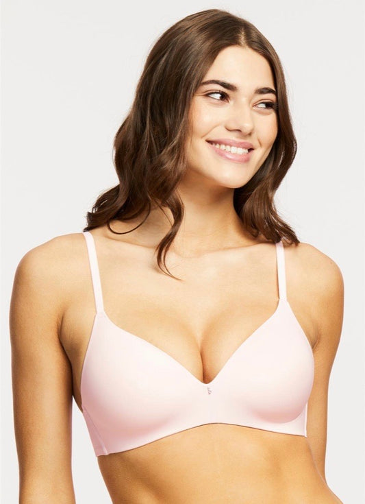 MONTELLE 9317 Wire-Free T-Shirt Bra in Blush