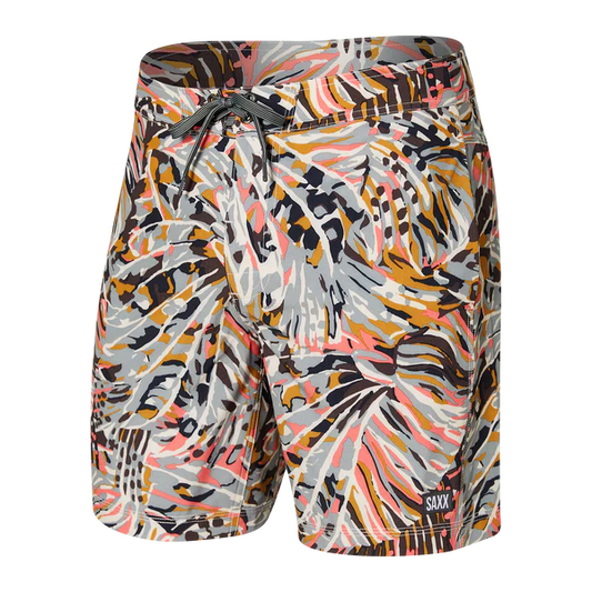 SAXX BETAWAVE Swim Shorts 17" / Butterfly Palm- Multi
