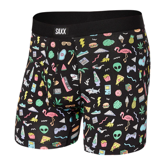 SAXX DAYTRIPPER  Boxer Brief in Fun Bits