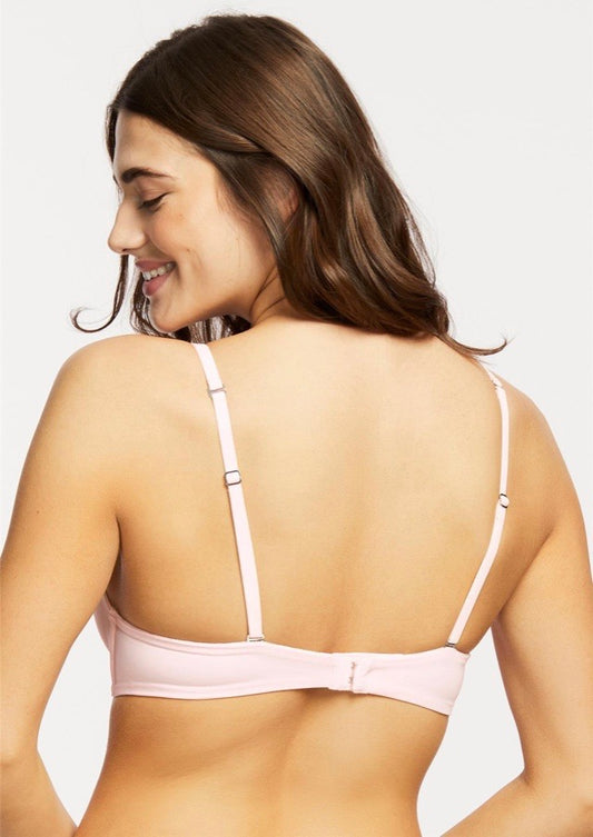 MONTELLE 9317 Wire-Free T-Shirt Bra in Blush