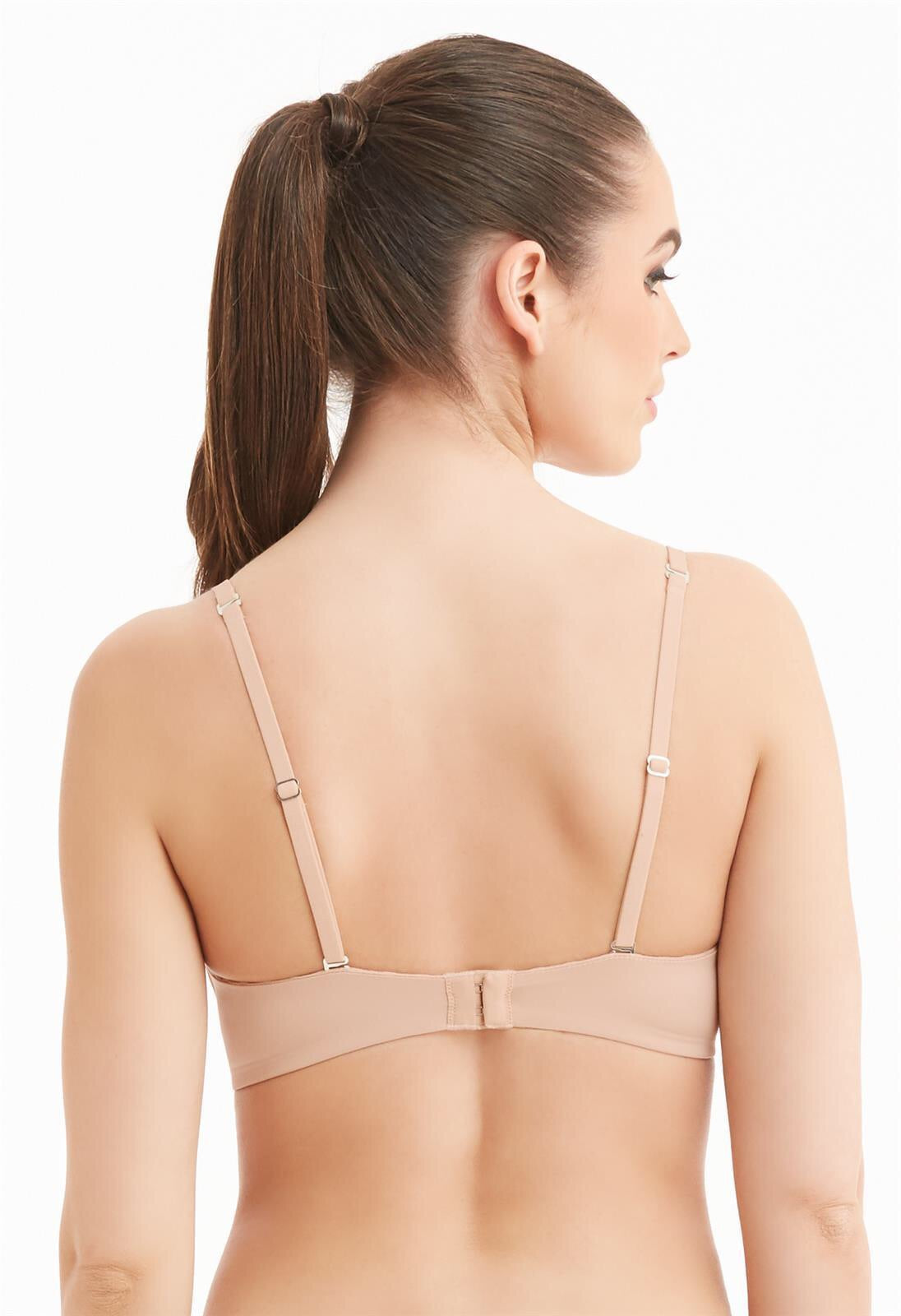 MONTELLE 9315 PRODIGY ULTIMATE PUSH-UP BRA IN NUDE