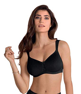 ANITA HAVANNA 5811 Wirefree Black Comfort Bra with Foam Cups