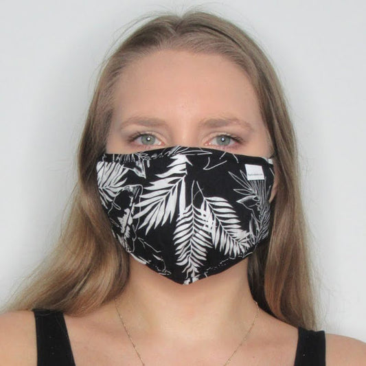 Adult Palm Cotton Mask with Adjustable Ear Piece