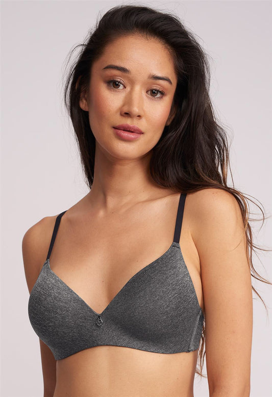 SALE Montelle 9317 Wire-Free T-Shirt Bra in Cloud Mix