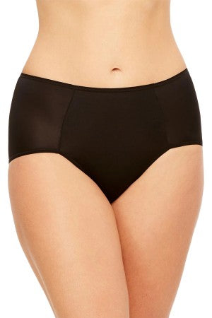 MONTELLE 9389 SMOOTHING BRIEF IN BLACK