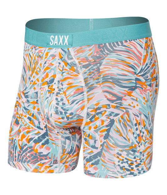 SAXX VIBE Super Soft Boxer Brief in Multi Print