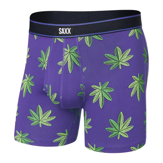 SAXX DAYTRIPPER Boxer Brief / Purple Haze- Purple